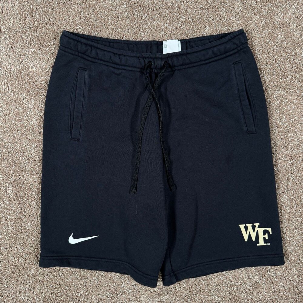 Wake Forest Demon Deacons Terry Shorts Mens Large NCAA Nike
